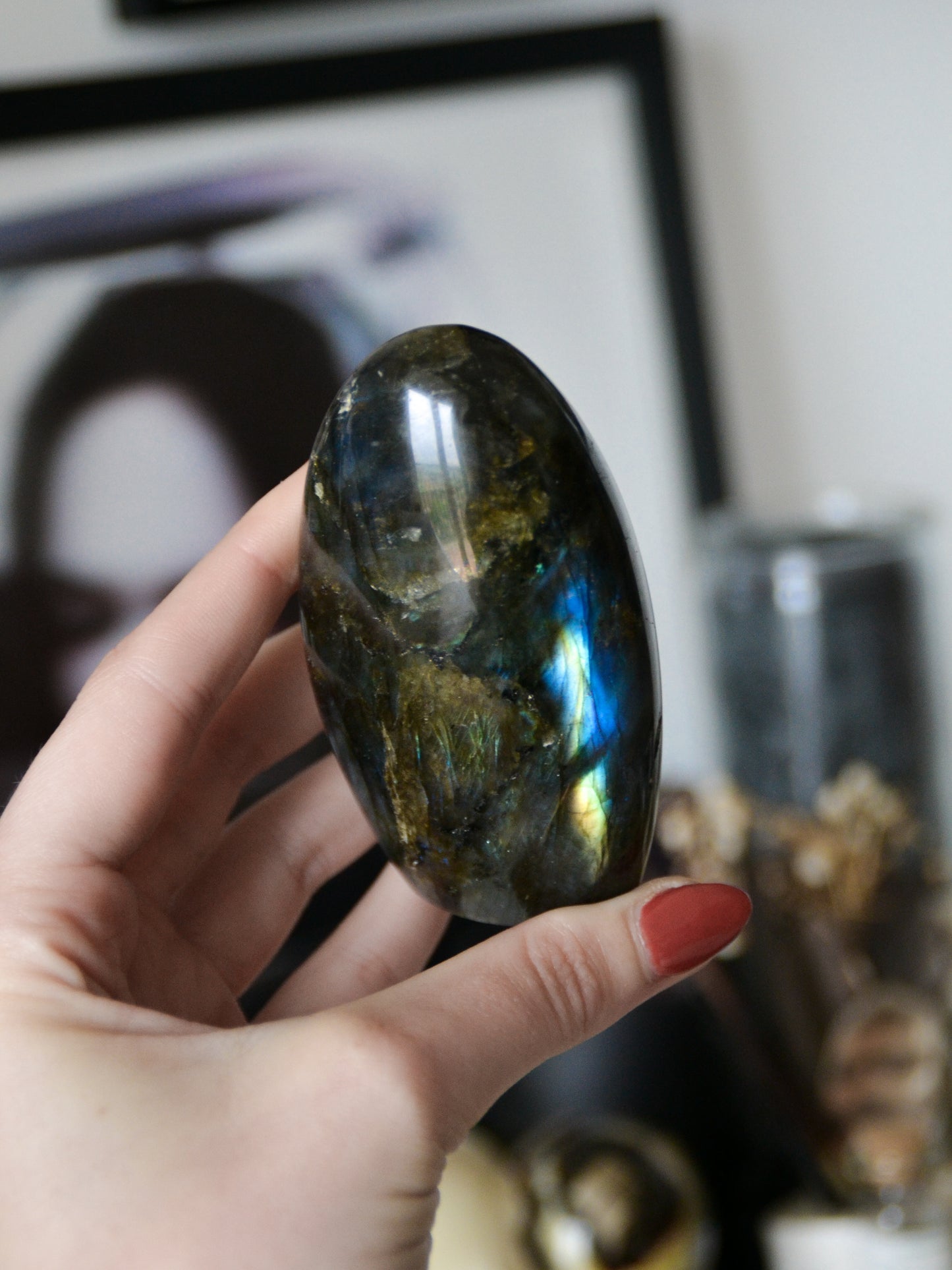 freeform in labradorite