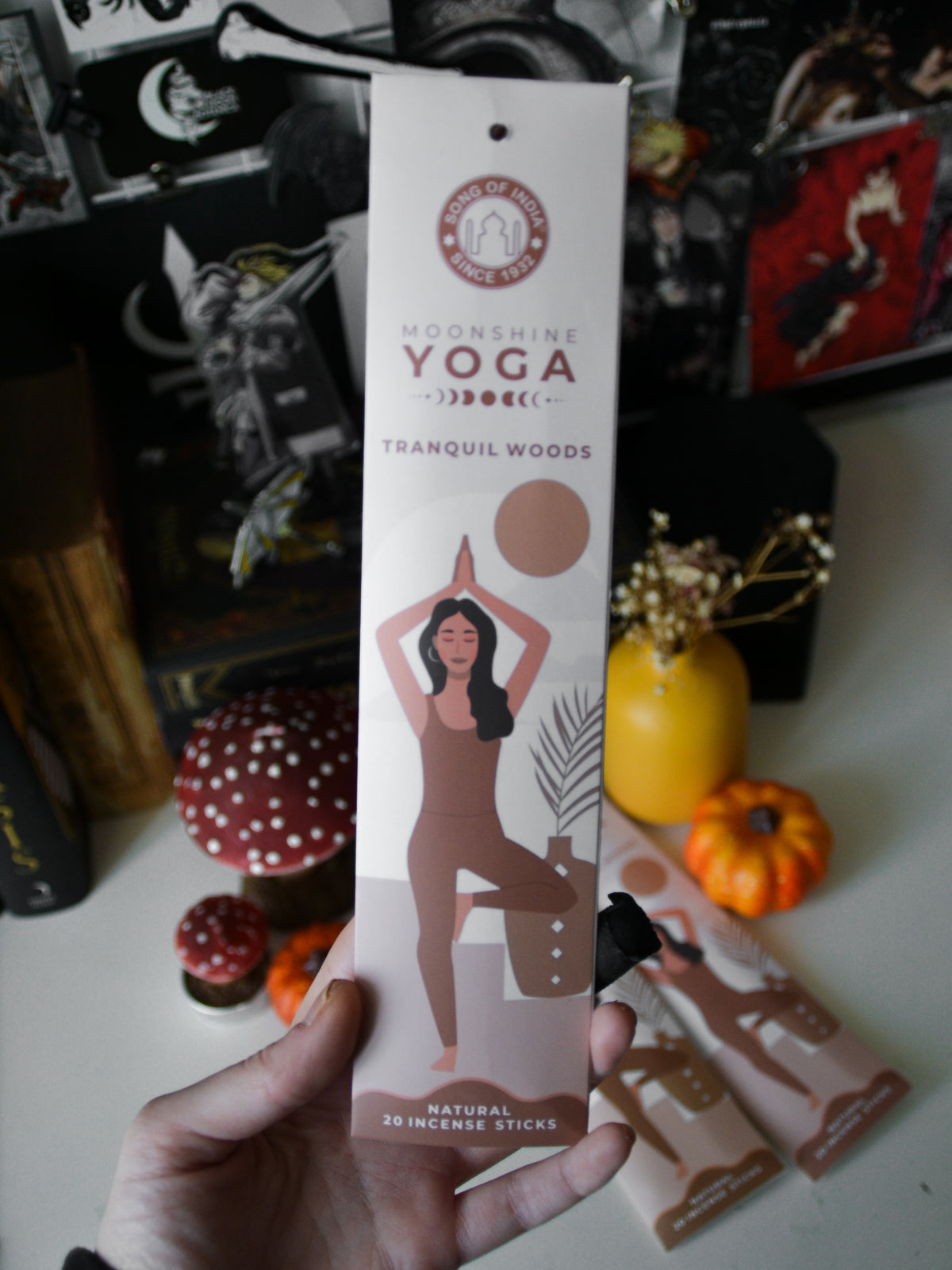Incenso stick Yoga Tranquil woods