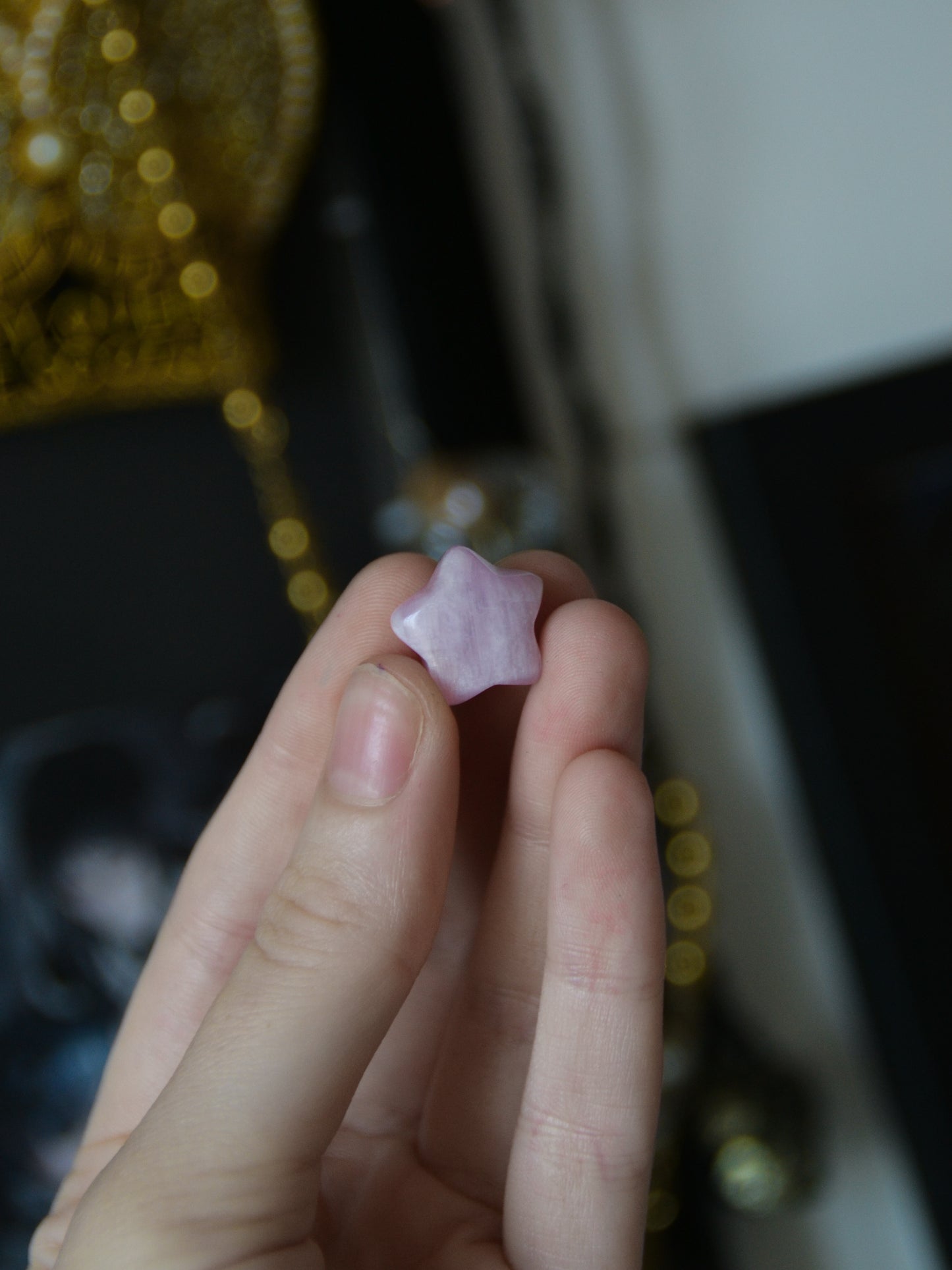 Stella in kunzite