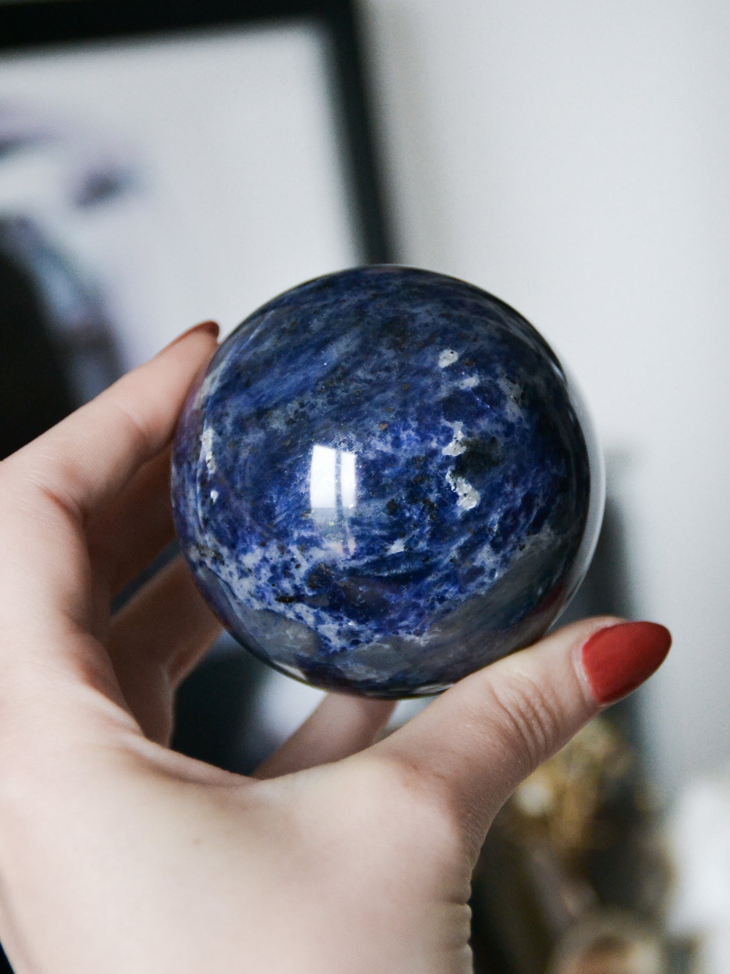 Sfera in sodalite
