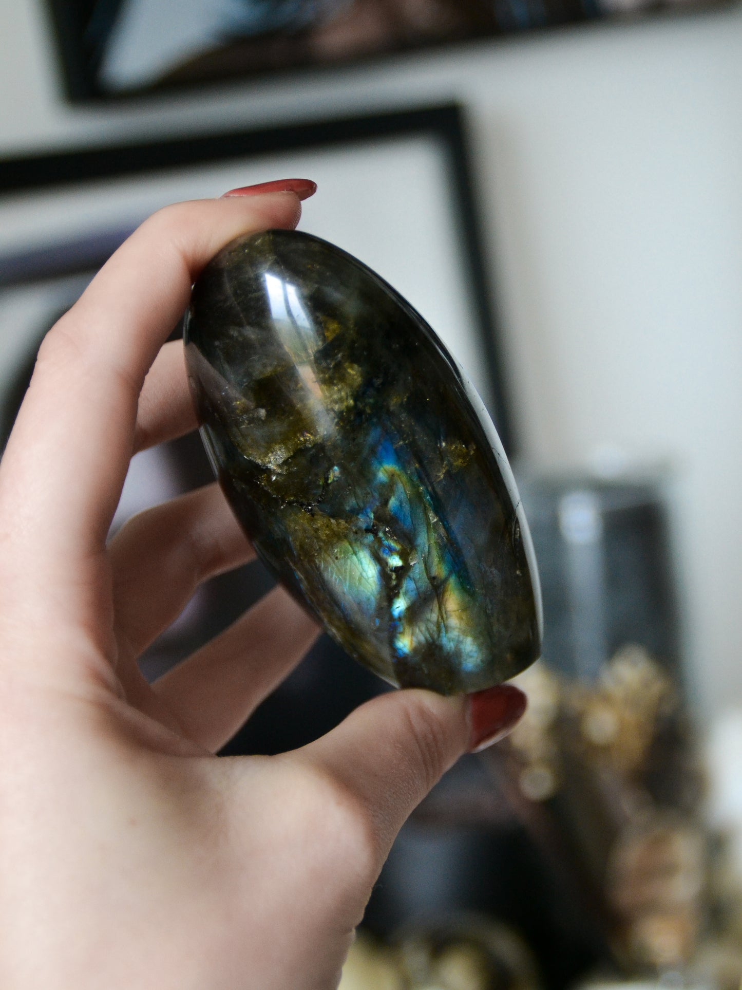freeform in labradorite