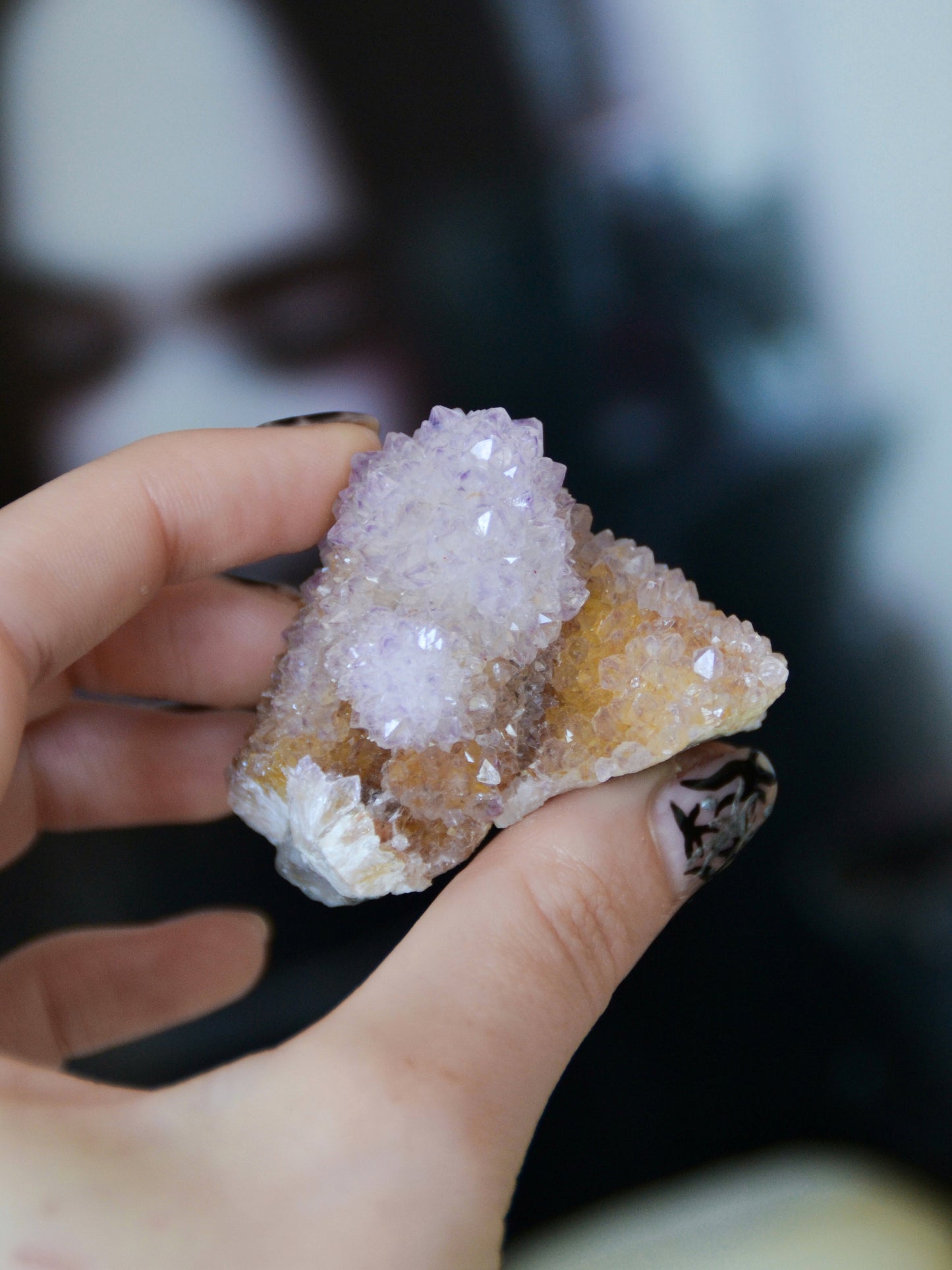 Spirit quartz