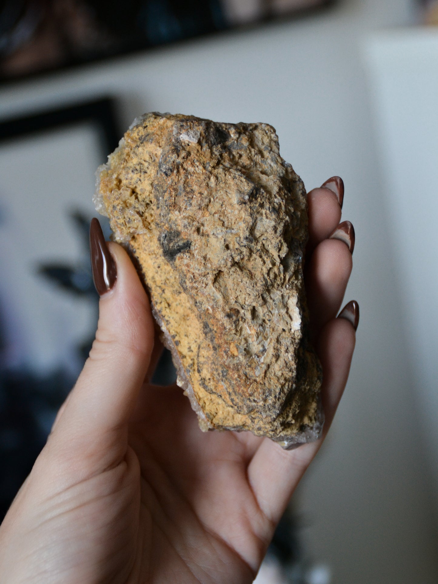Fluorite nera (Pakistan)
