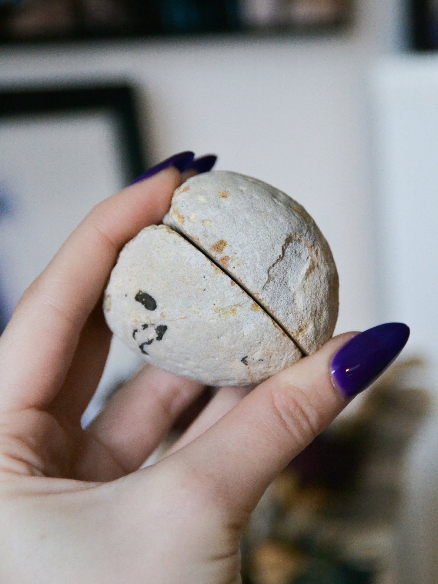 Coppia di geodi (Brasile) 144g