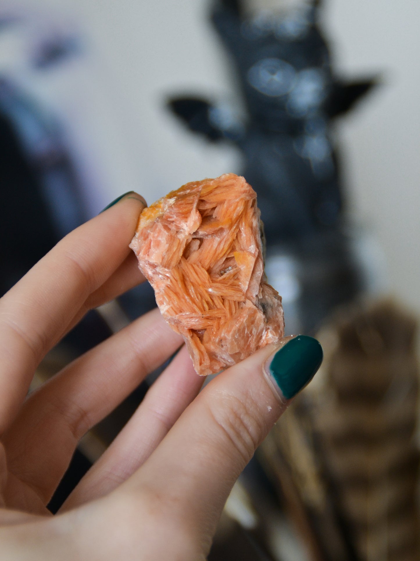 Specimen di barite