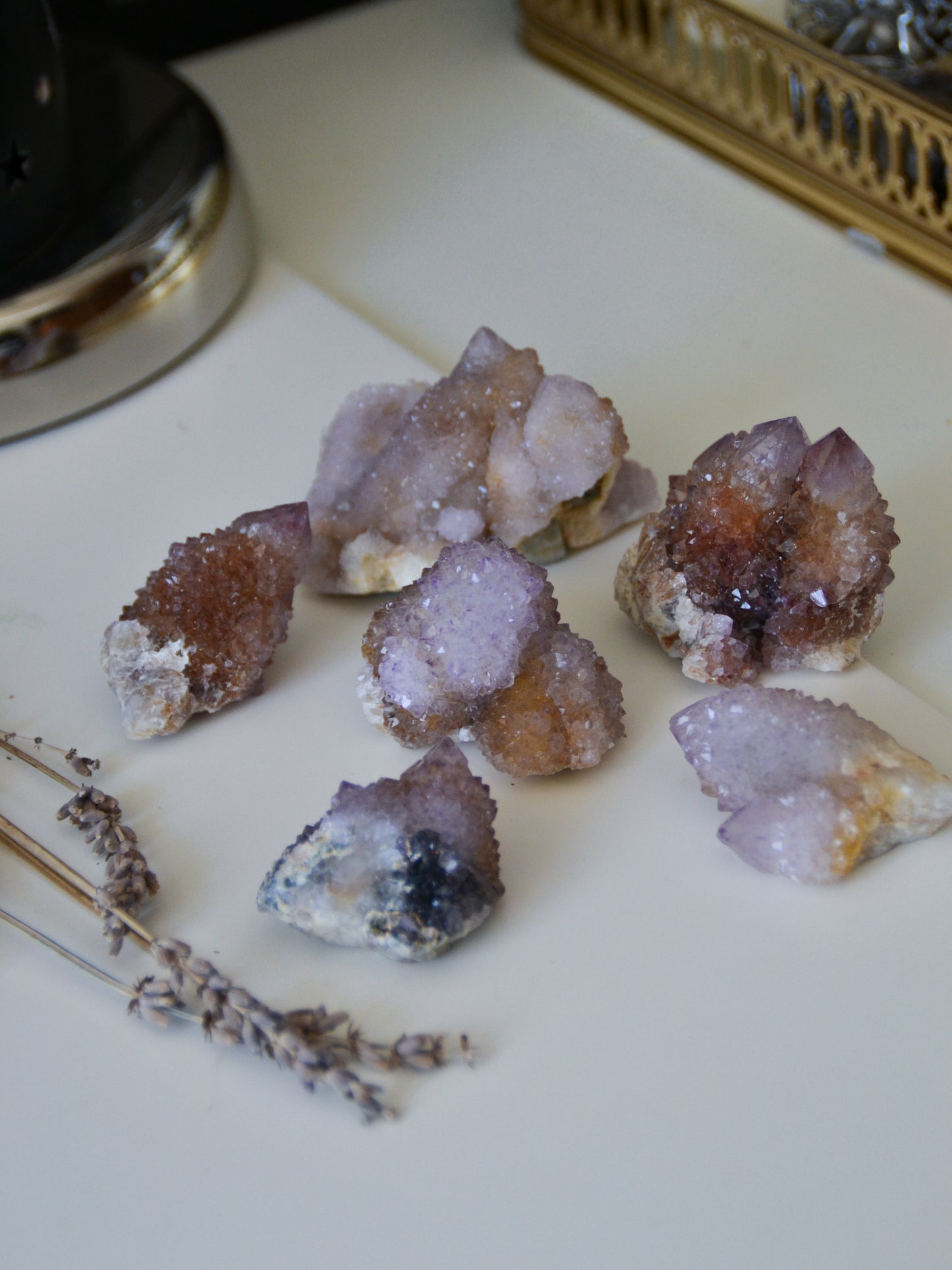 Spirit quartz