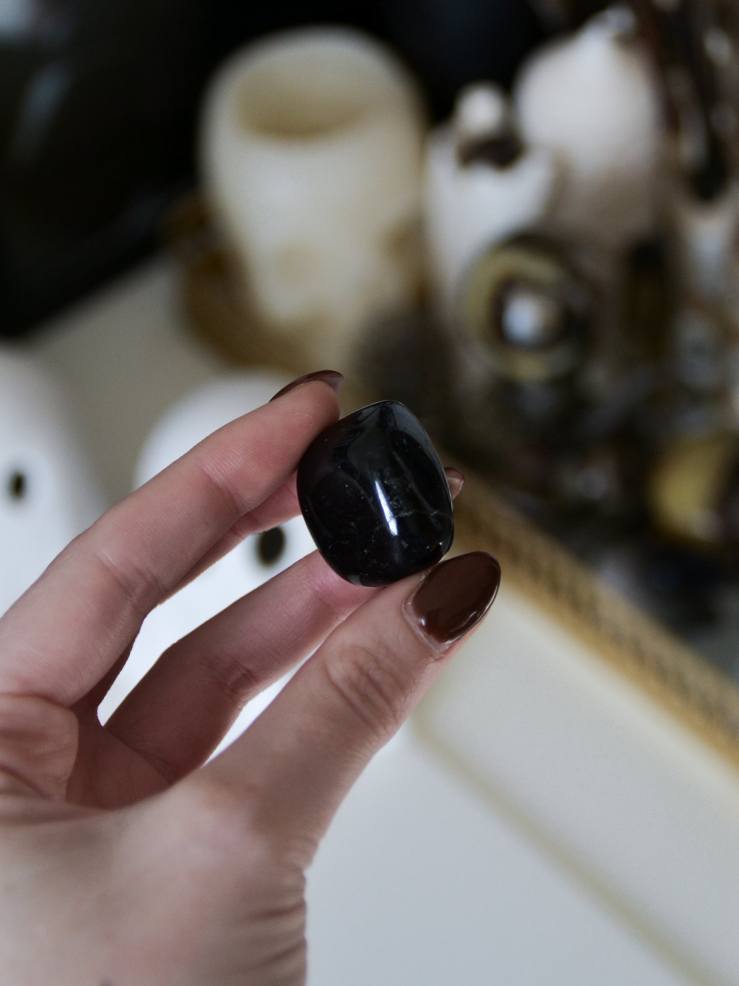 Tormalina nera burattata