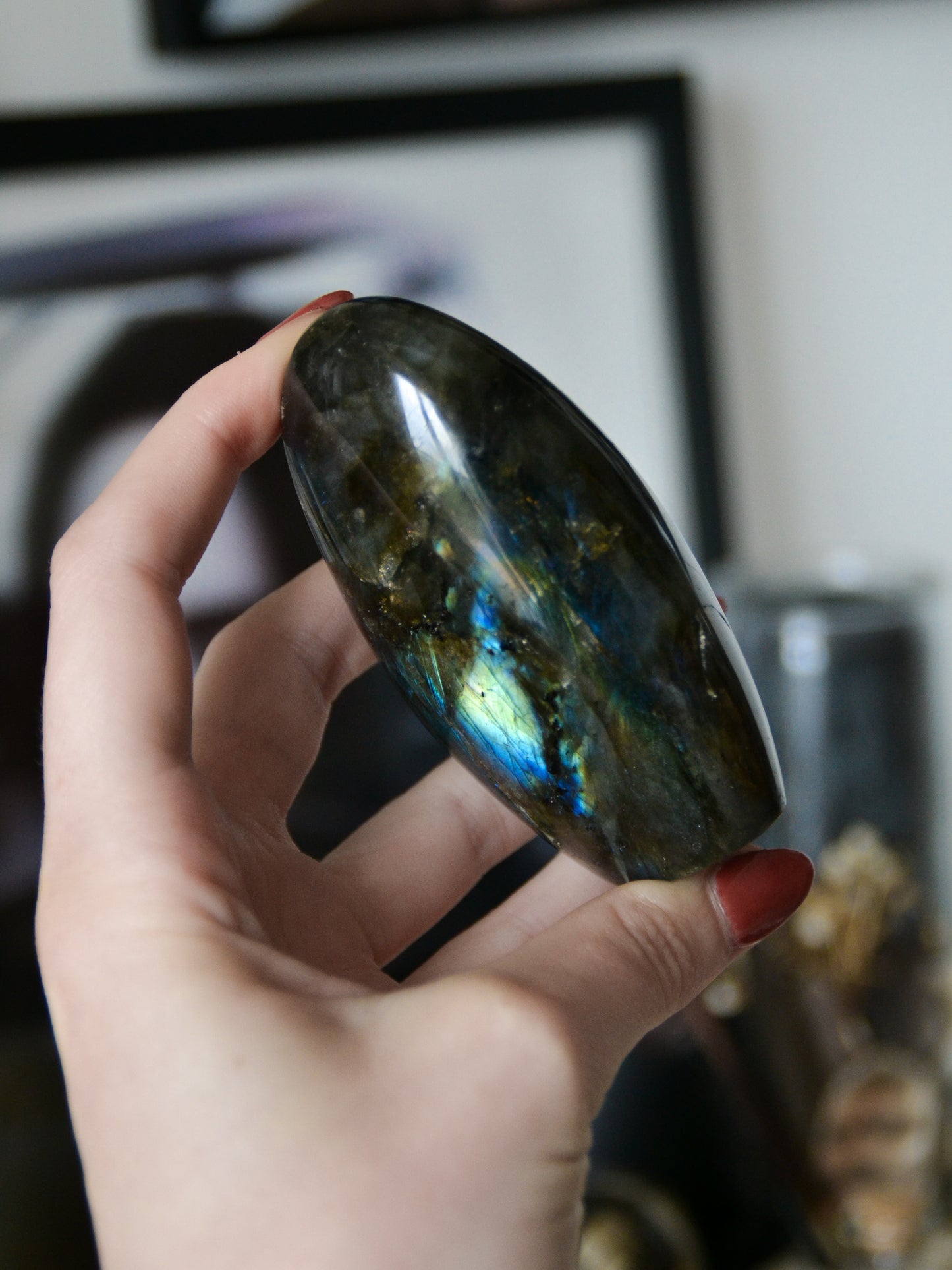 freeform in labradorite