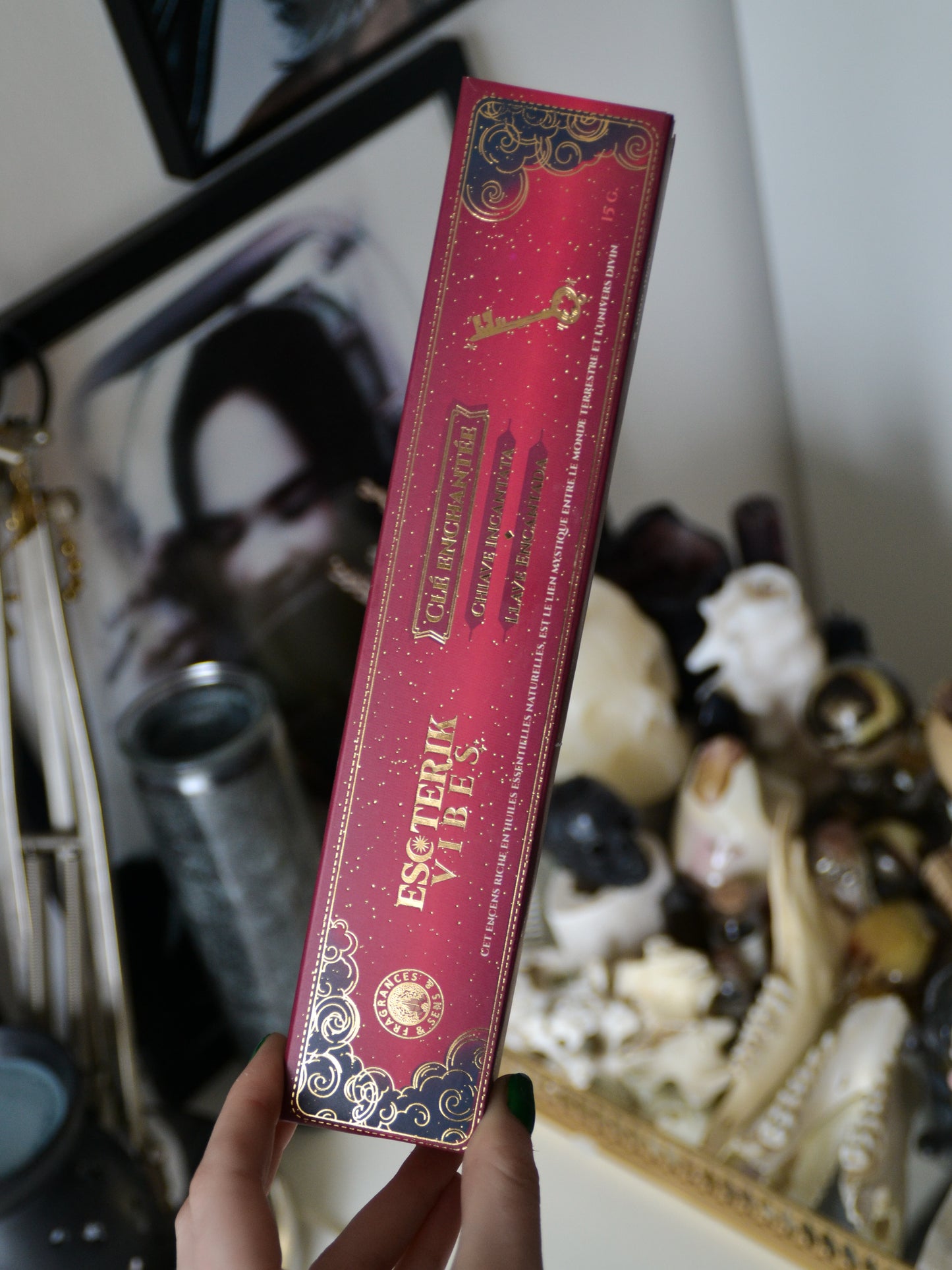 Incenso chiave incantata