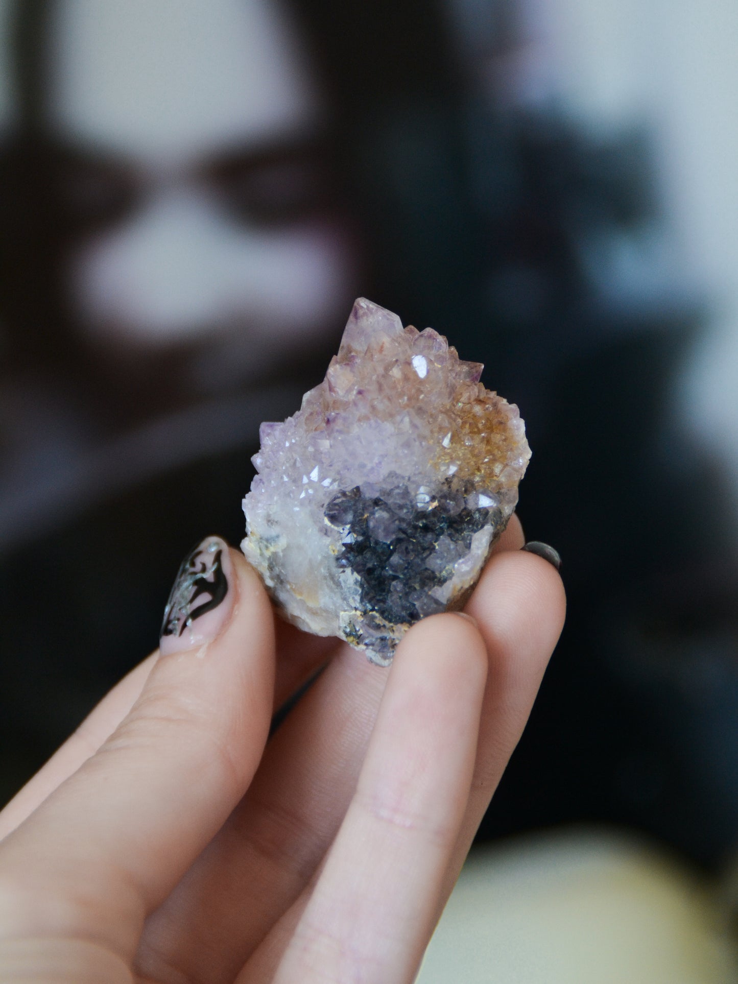 Spirit quartz