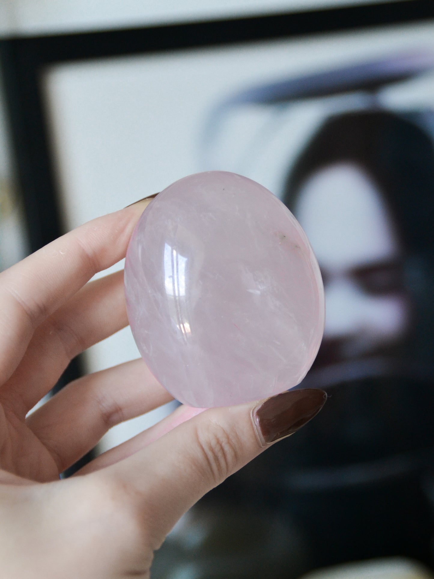 Freeform in quarzo rosa