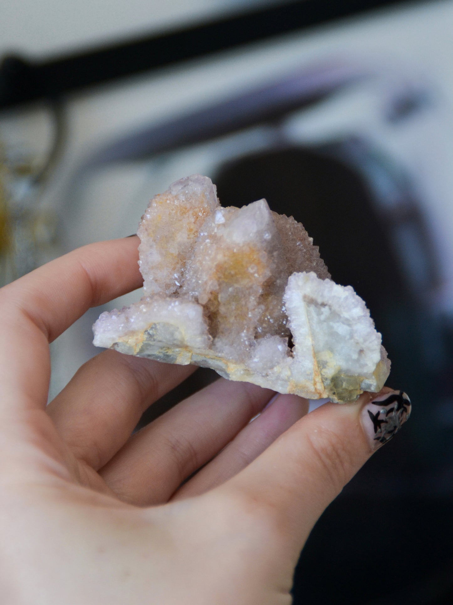 Spirit quartz