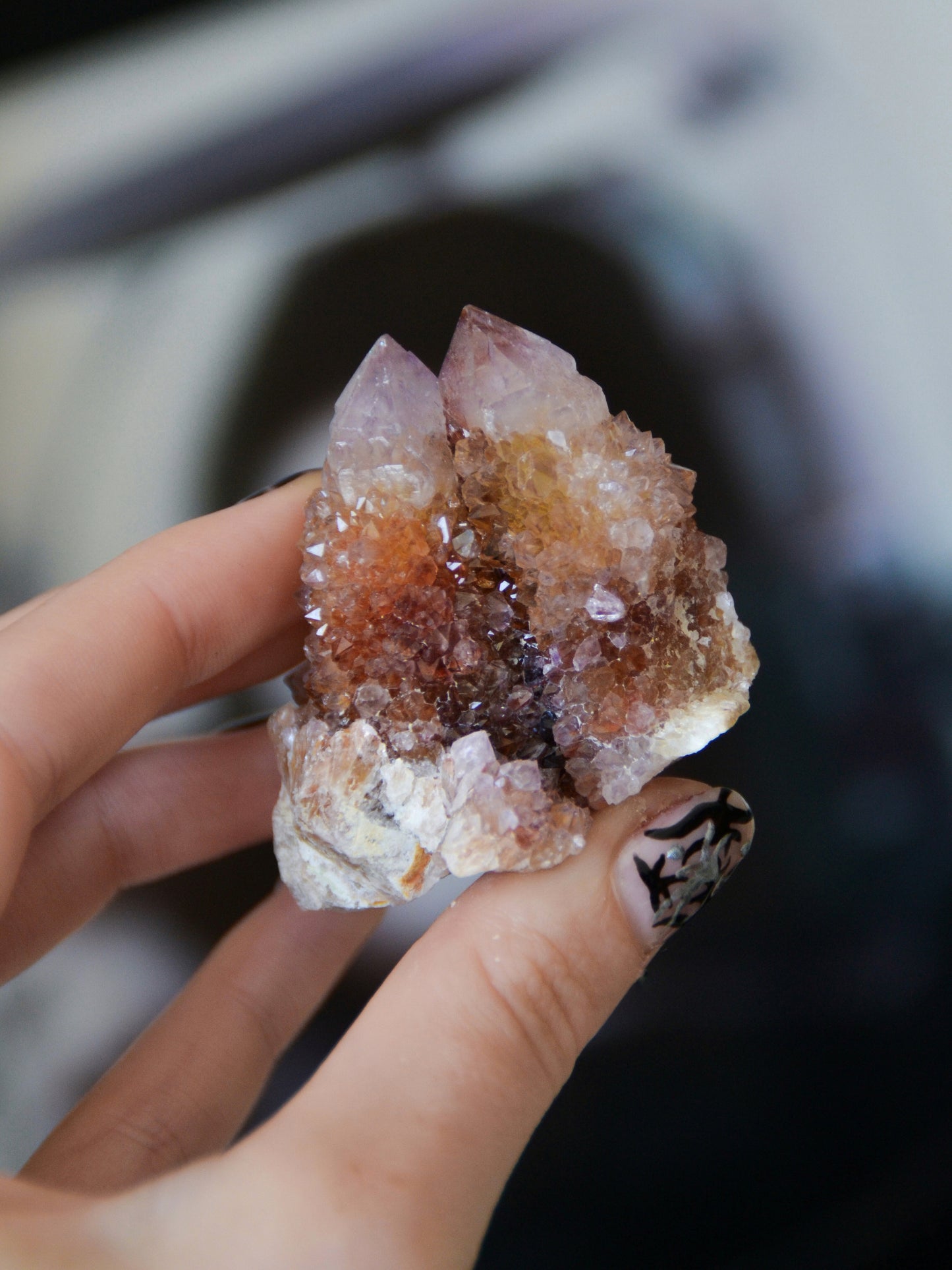 Spirit quartz