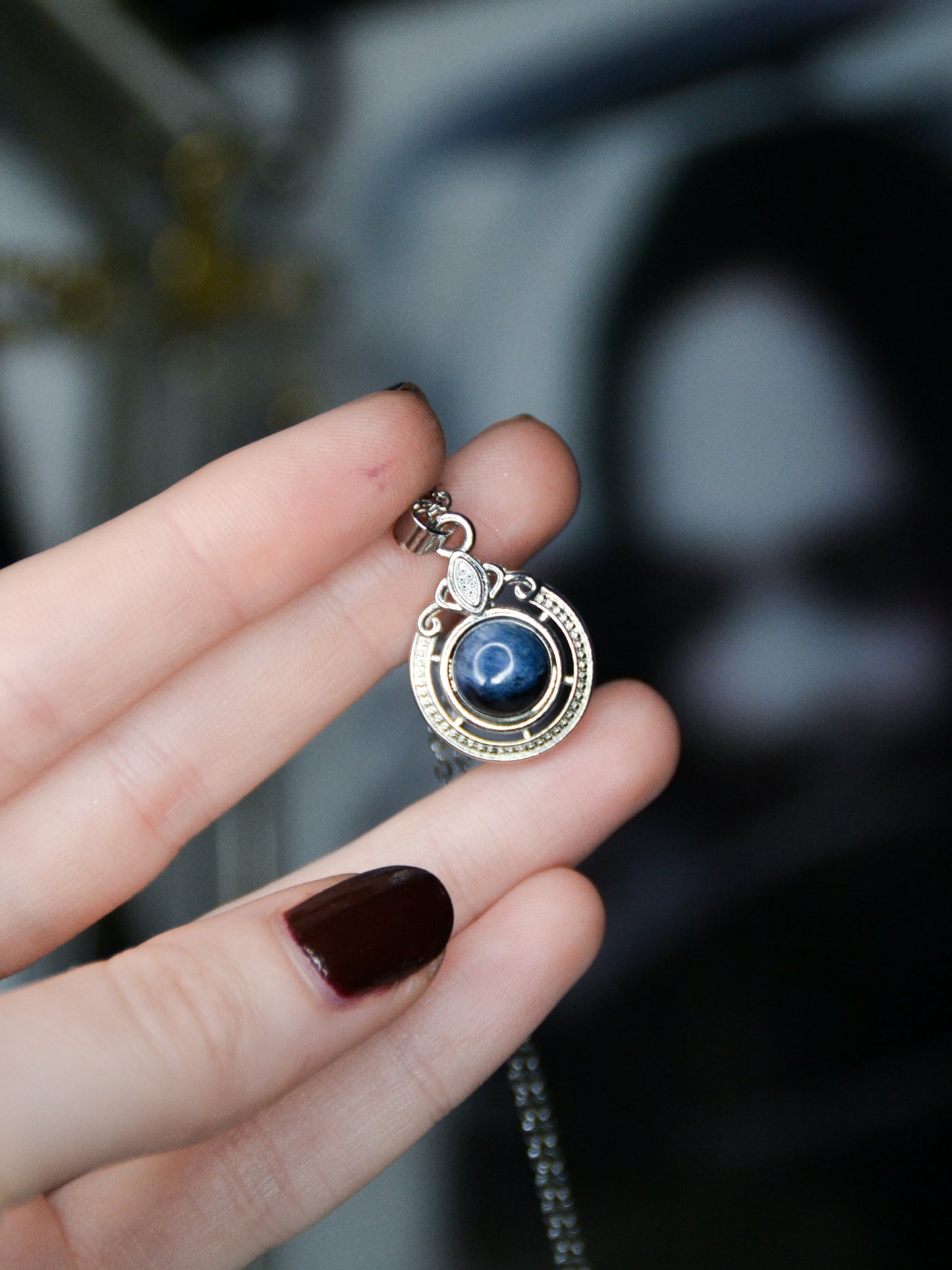 Ciondolo con pietersite