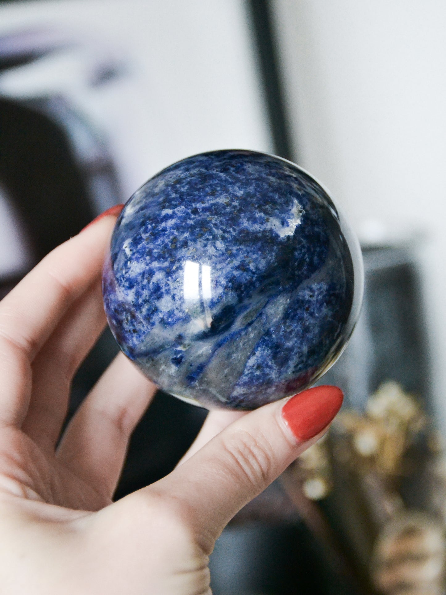 Sfera in sodalite
