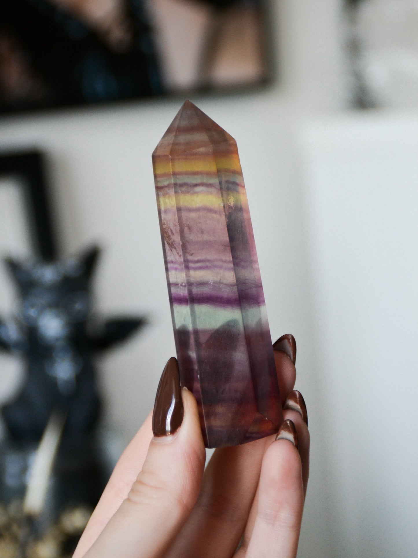 Torre in fluorite candy