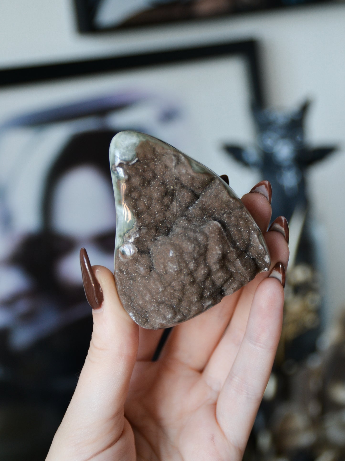 Fiamma druzy