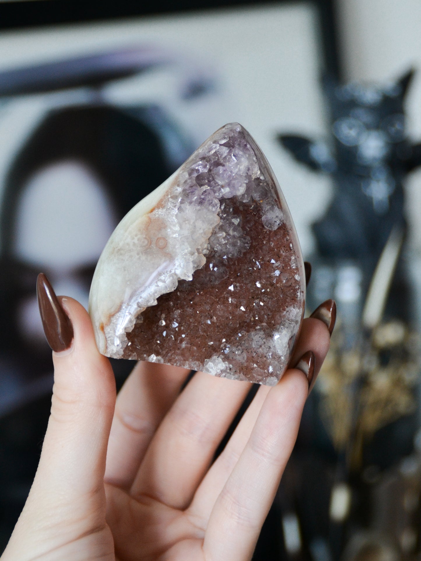Fiamma druzy