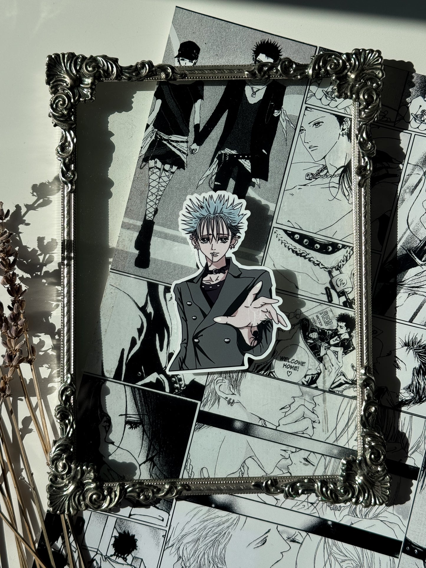 Shin adesivo in vinile