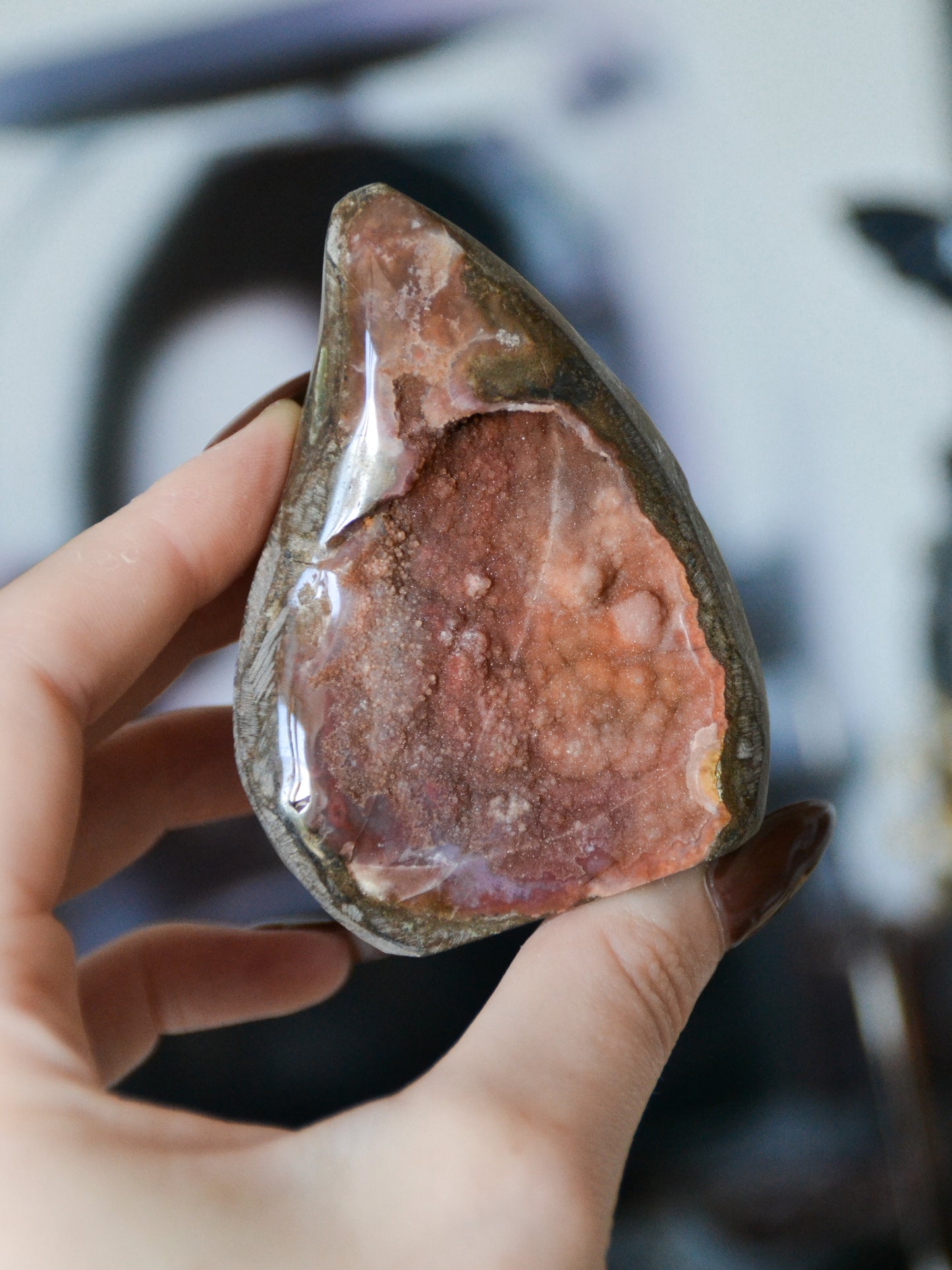 Fiamma druzy