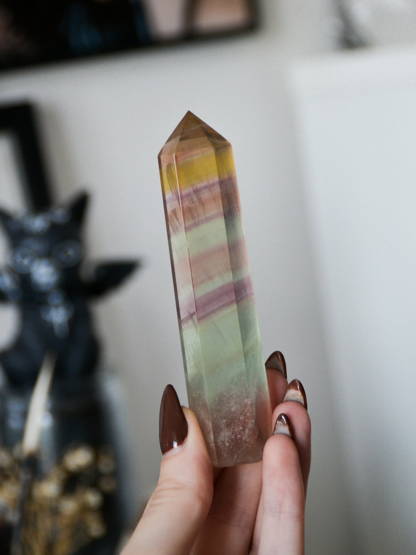 Torre in fluorite candy