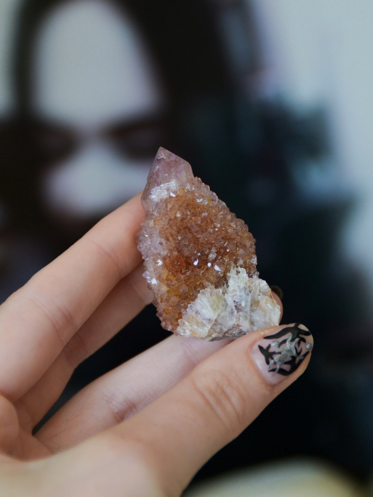Spirit quartz