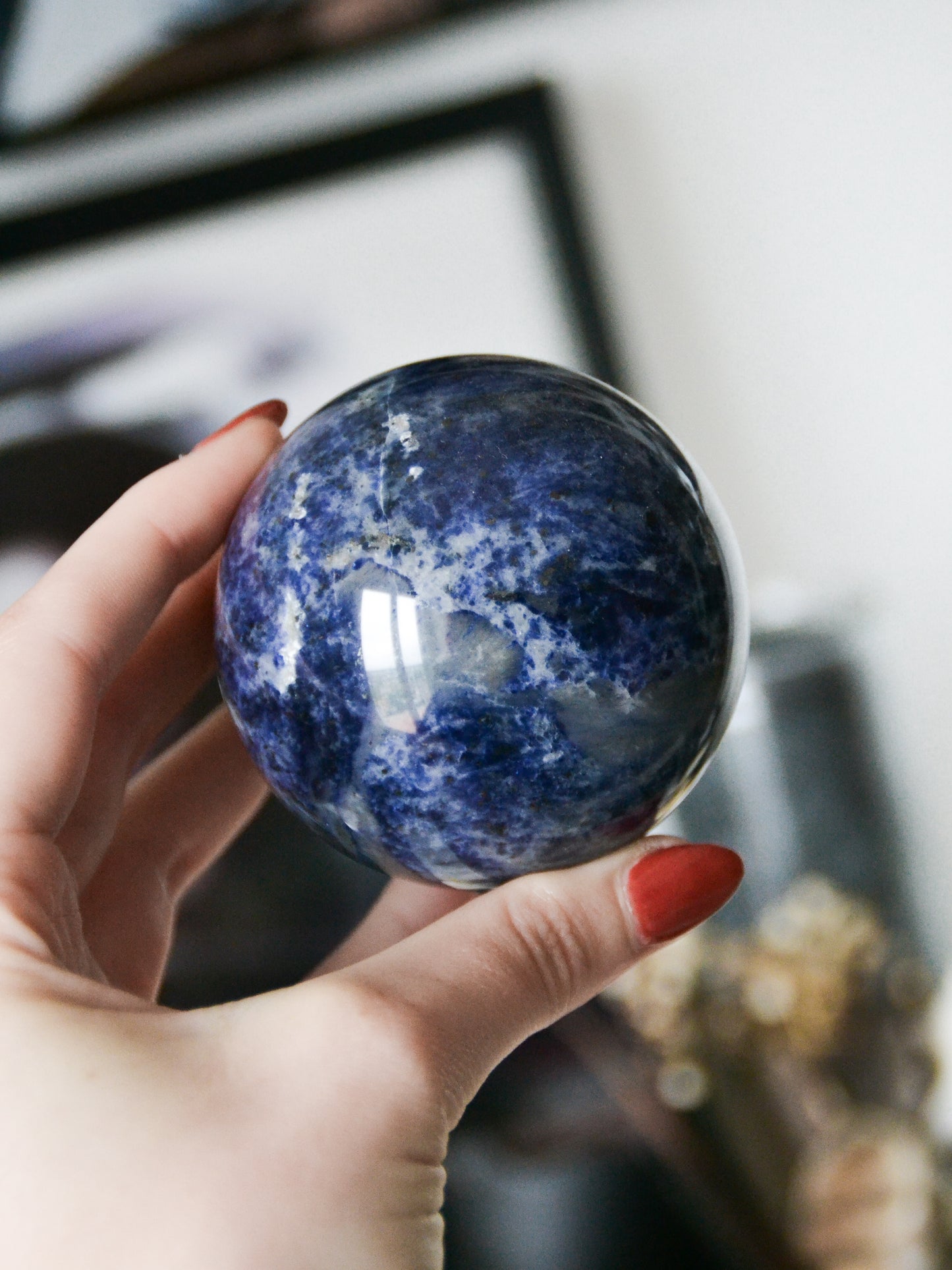 Sfera in sodalite