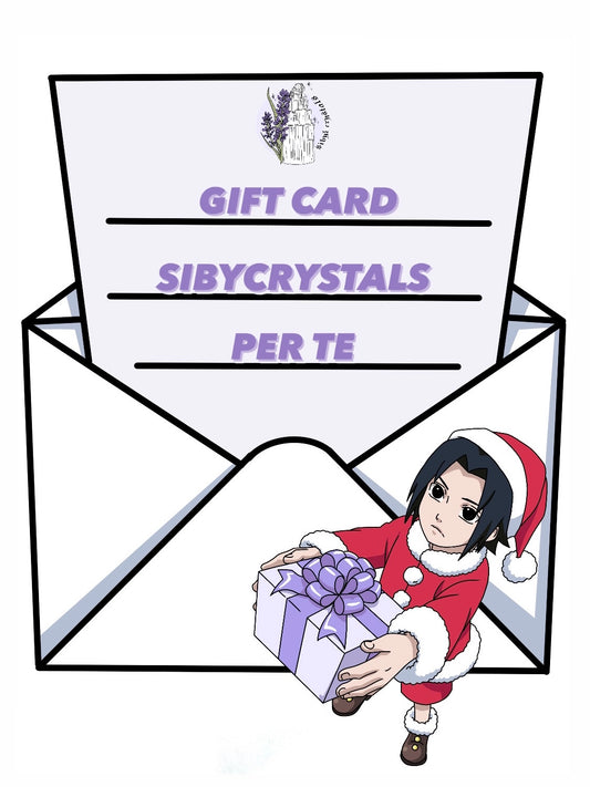 Gift card di Sibylcrystals