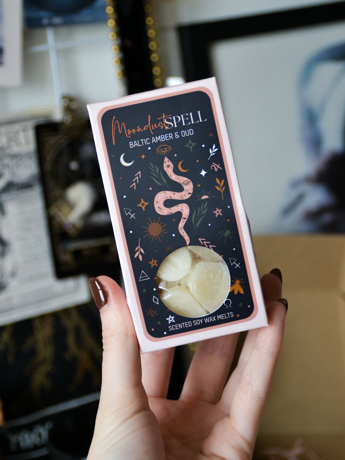 Waxmelt moondust spell