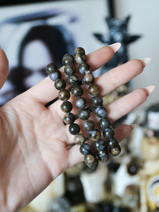Bracciale in biglie di que sera (8mm)