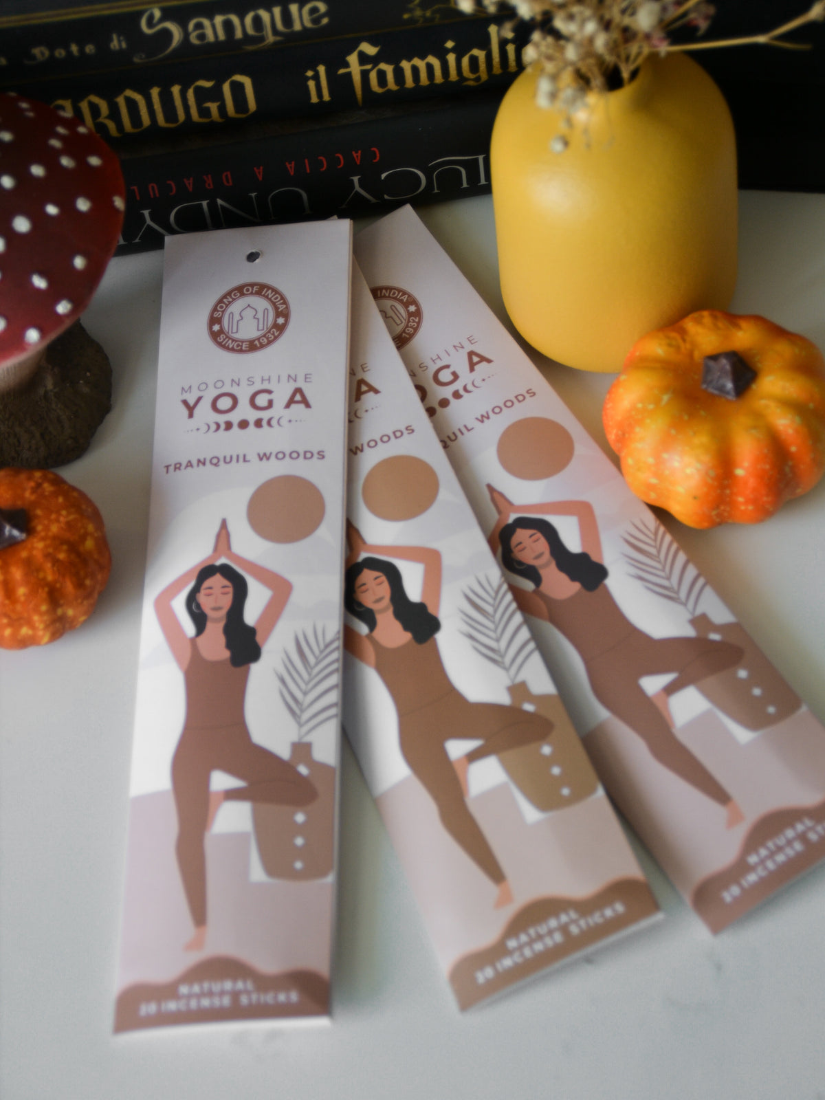 Incenso stick Yoga Tranquil woods