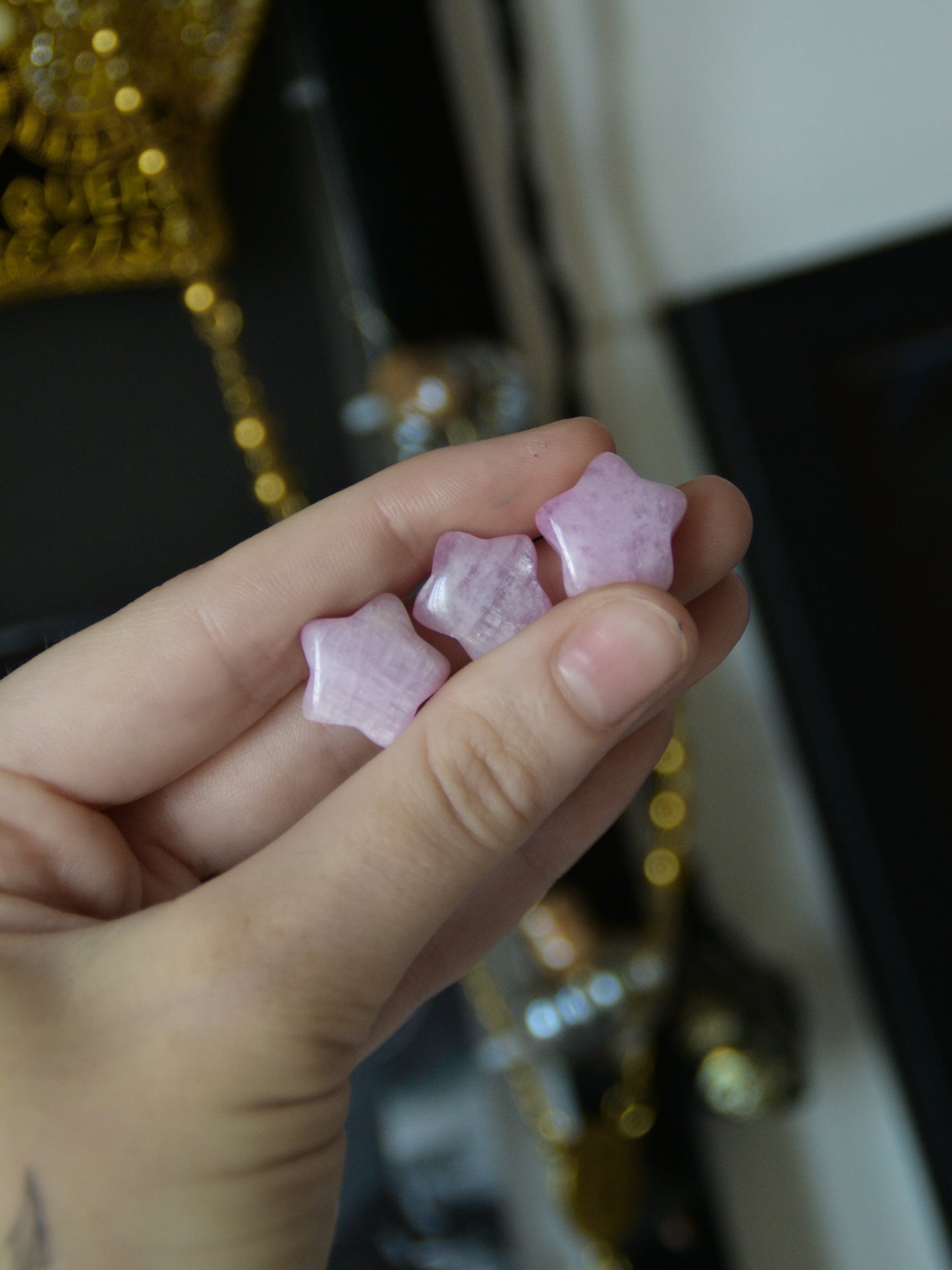 Stella in kunzite