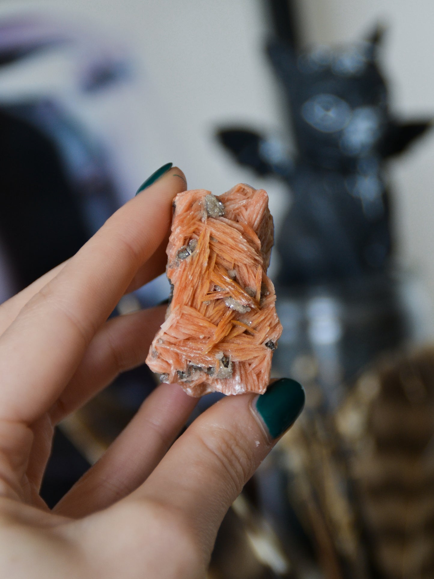 Specimen di barite