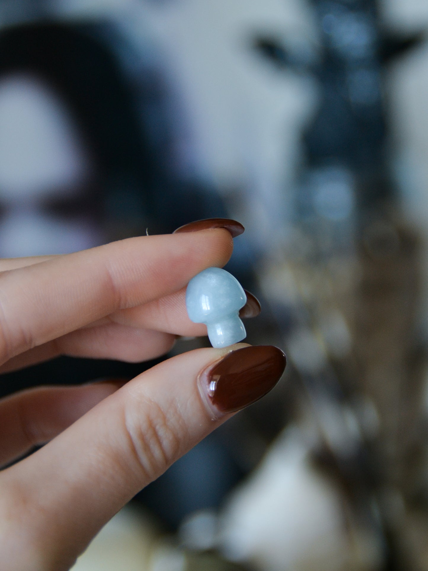 Funghetto in acquamarina qualità extra