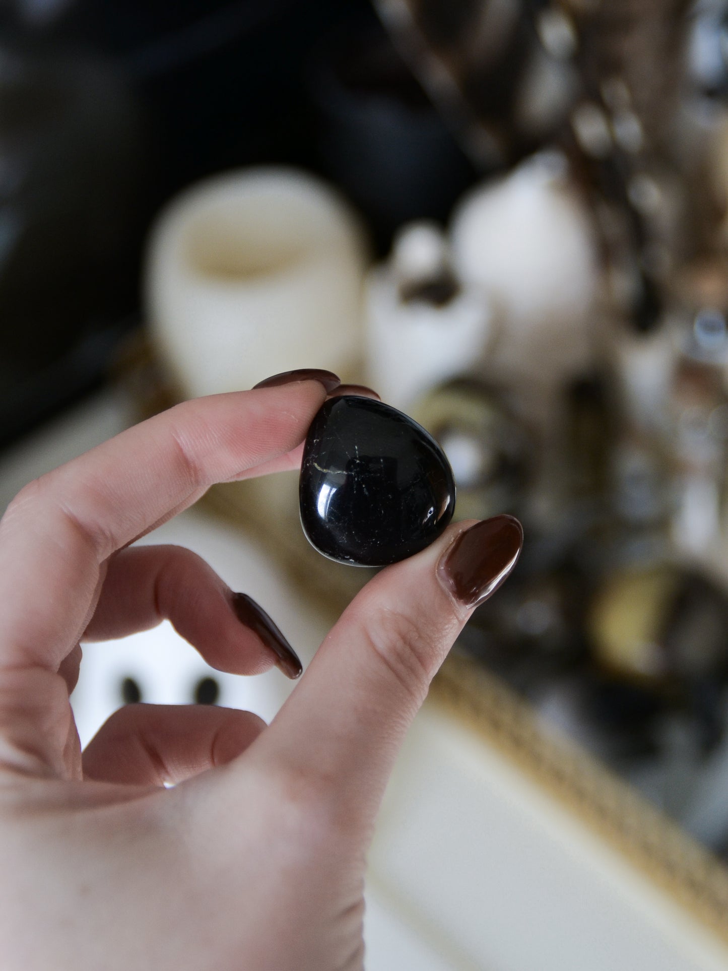 Tormalina nera burattata