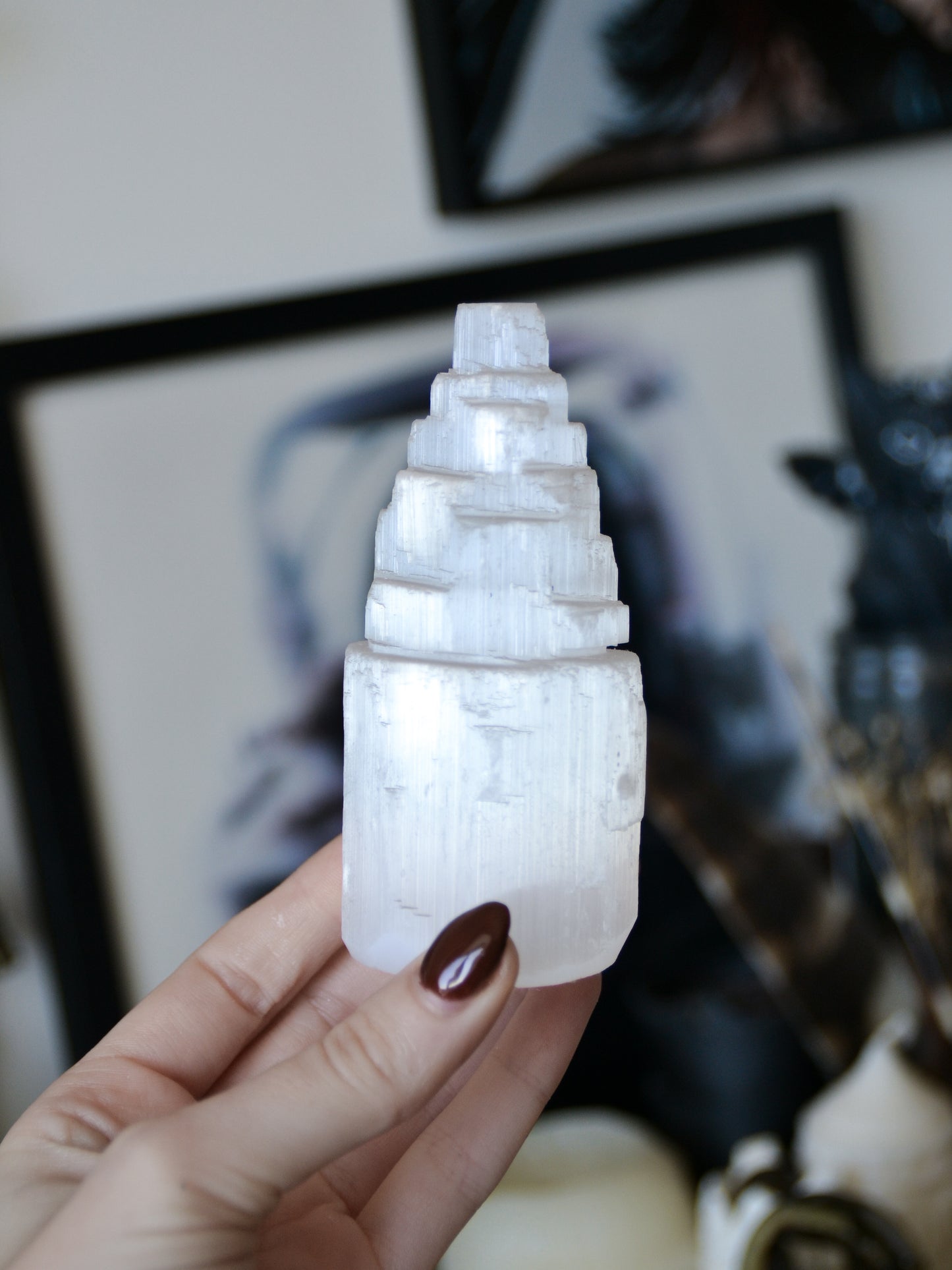 Torre iceberg in selenite