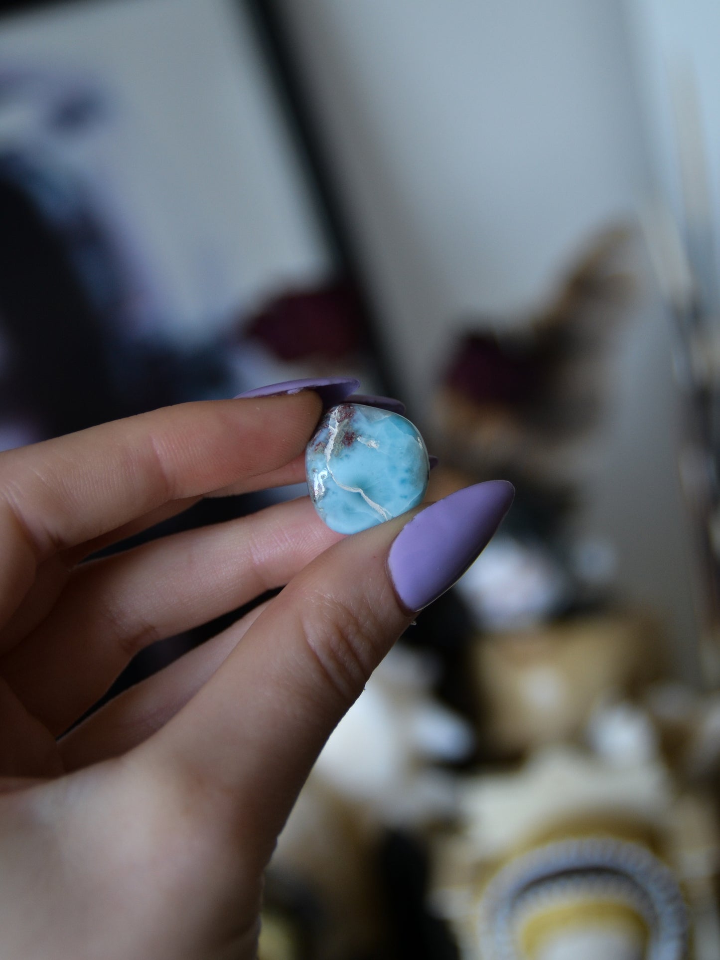 Larimar burattato