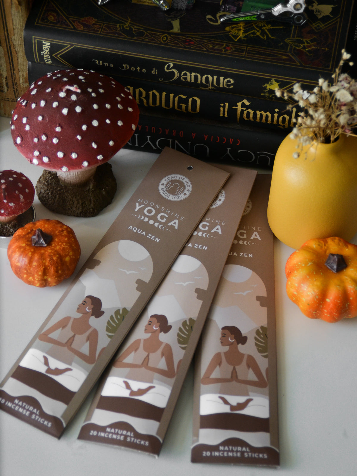 Incenso stick Yoga Aqua Zen
