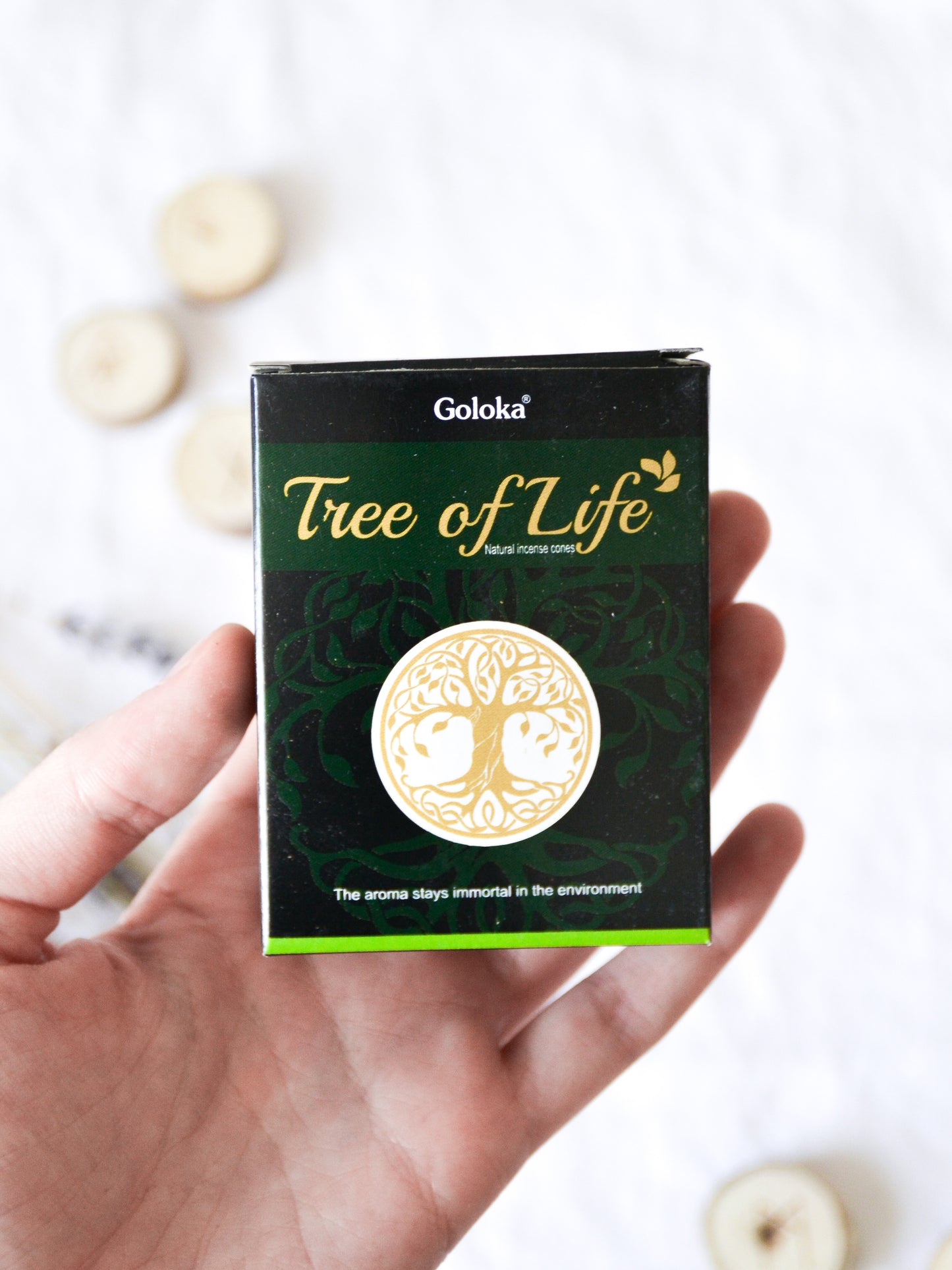 Tree of life - incenso Goloka a coni