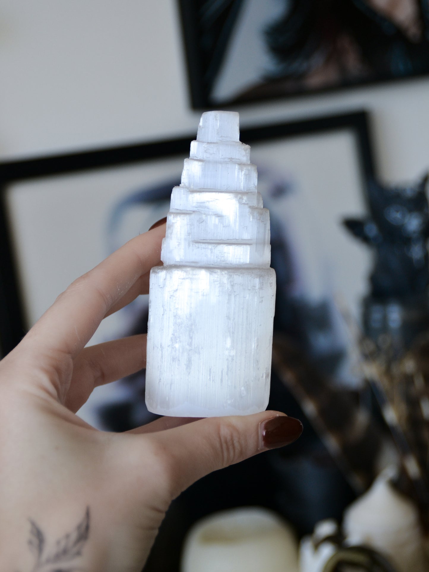 Torre iceberg in selenite
