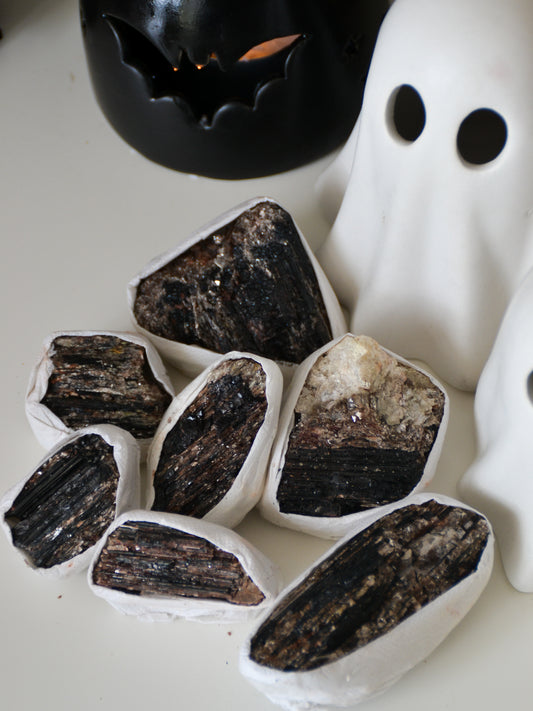 Specimen di tormalina nera mix mica