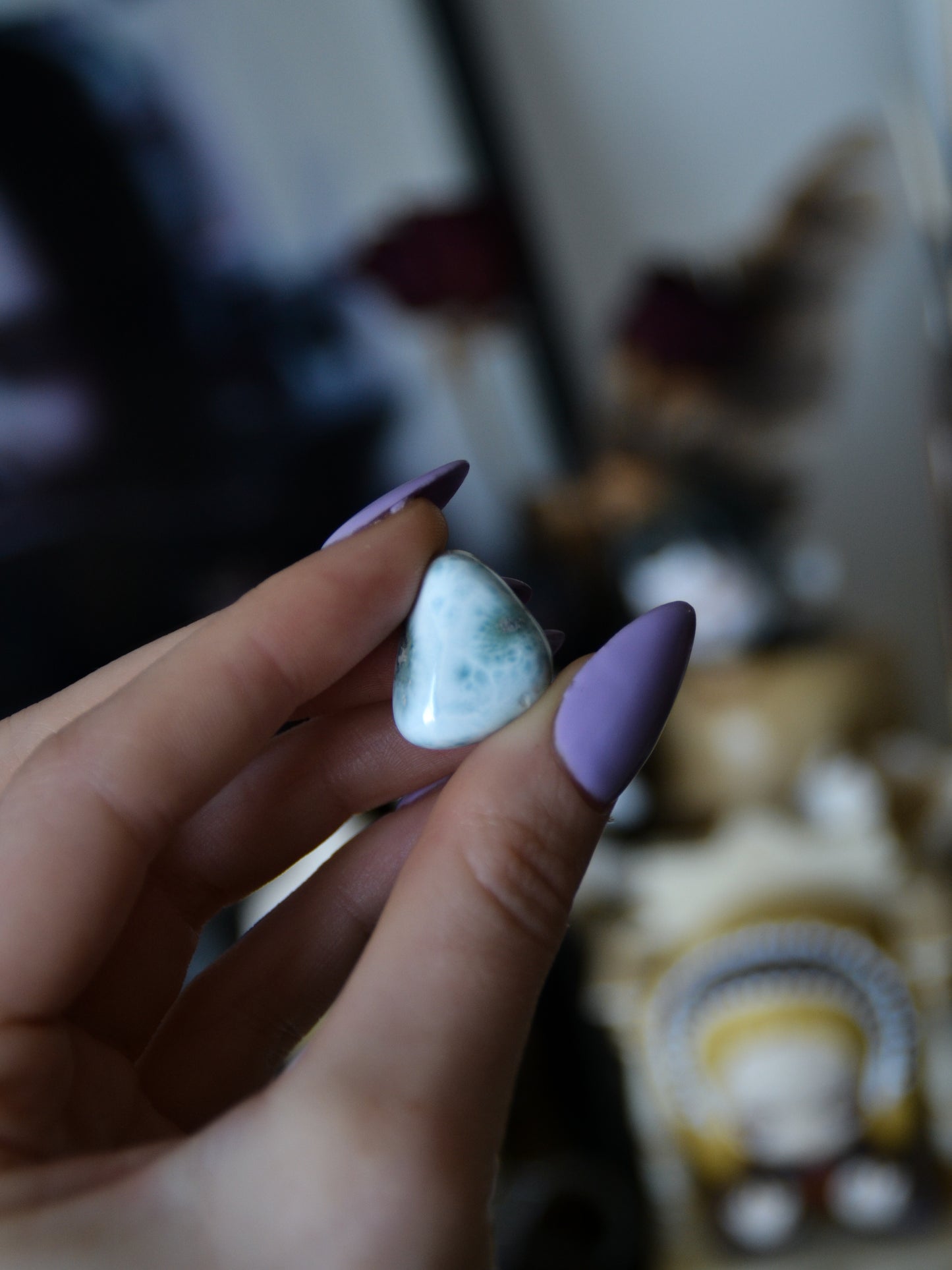 Larimar burattato