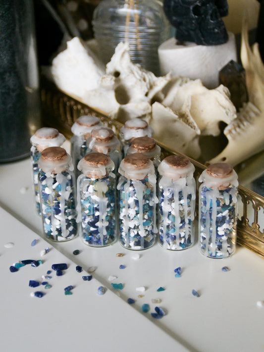 Snowglobe bottle