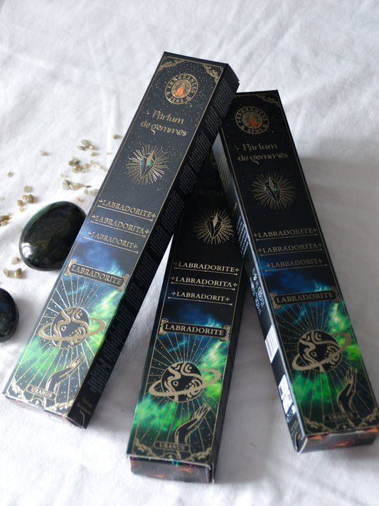 Incenso parfums de gemmes - Labradorite - Urano