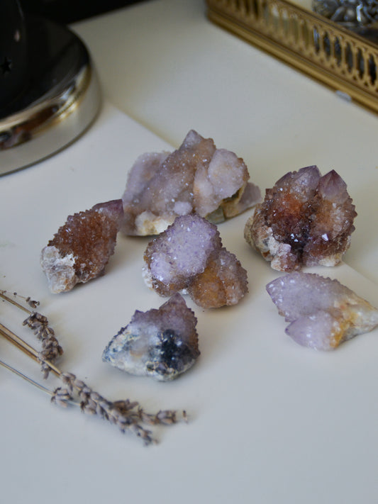 Spirit quartz