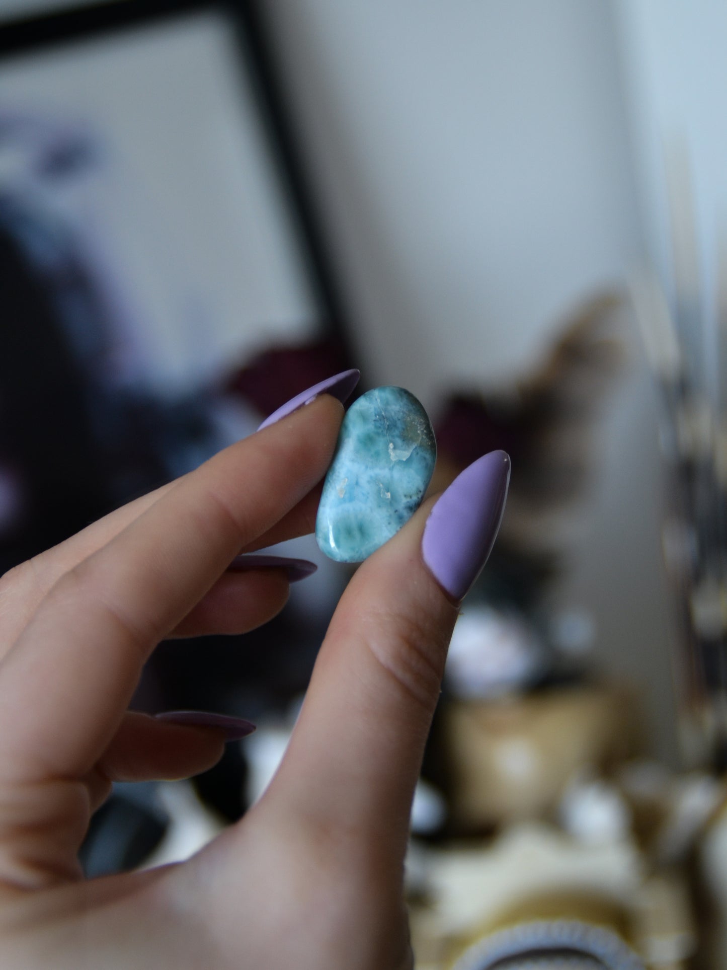 Larimar burattato