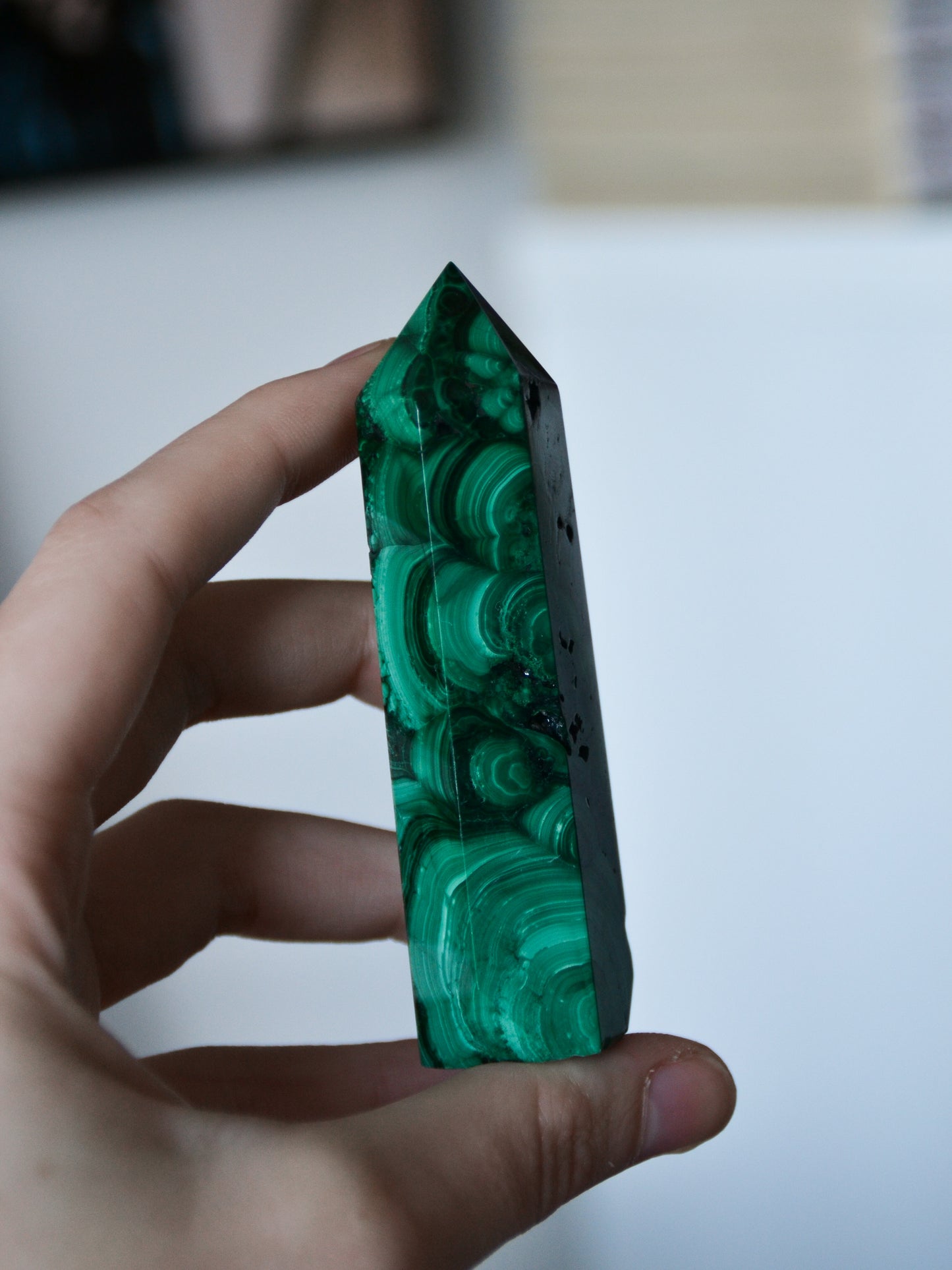 Torre in malachite