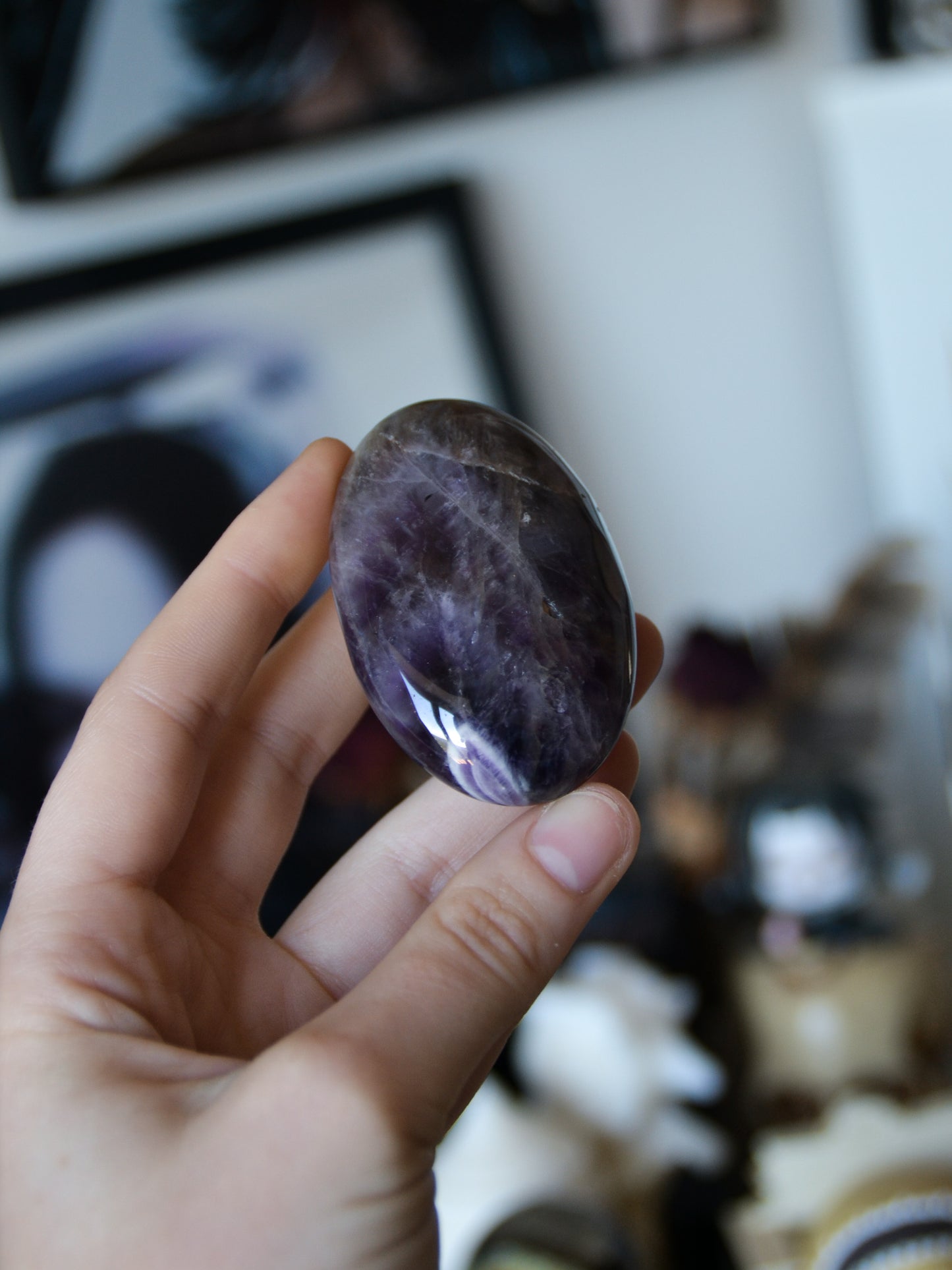 Palmstone in ametista