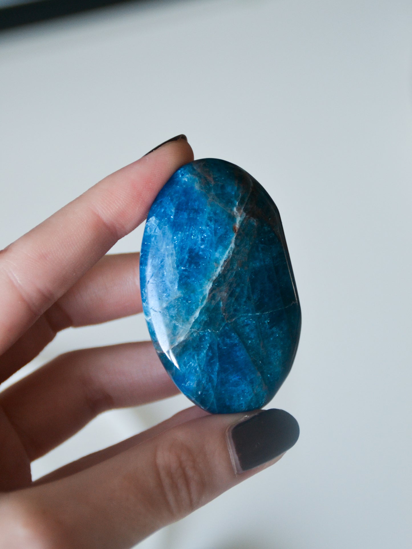 Palmstone in apatite