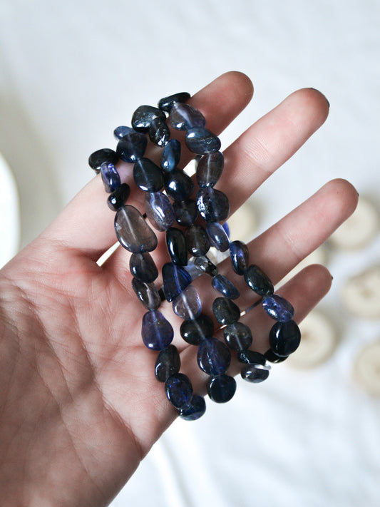 Bracciale in iolite